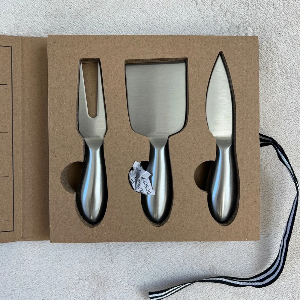 Gourmet Cheese Knife Set (3-Piece) | Tablesugar | Giftable Entertaining